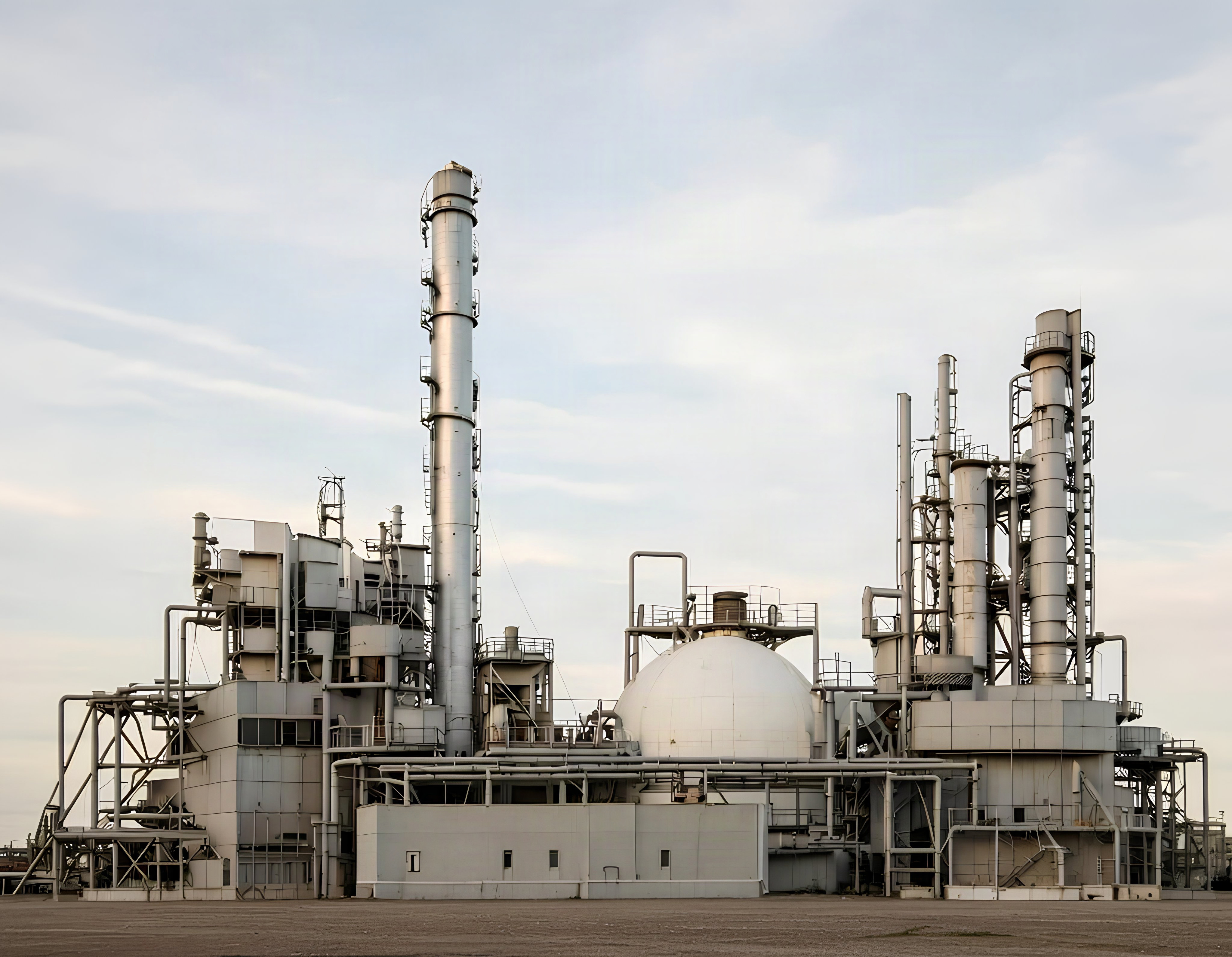 Oil, Gas and Chemicals industry